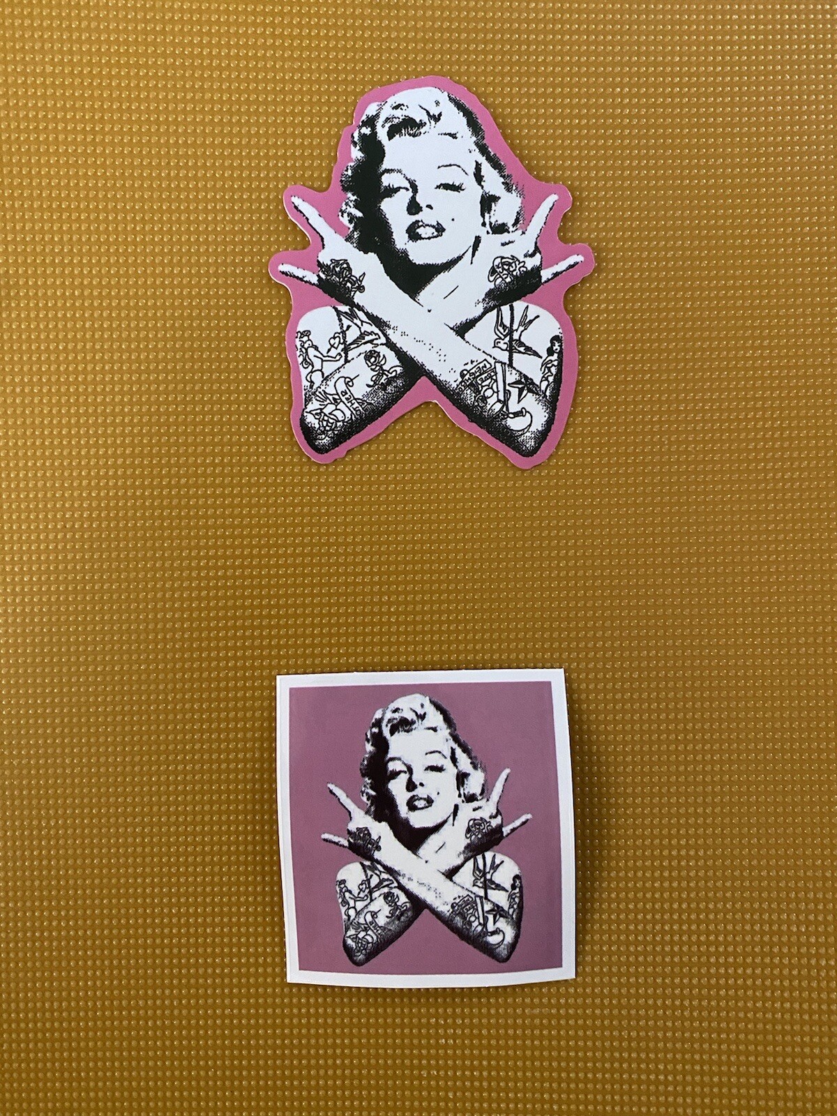Marilyn Monroe Sticker 💋💖💋💖💋 3 1/2” X 2 1/2” 🌸Sexy & Beautiful🌸Glossy💕