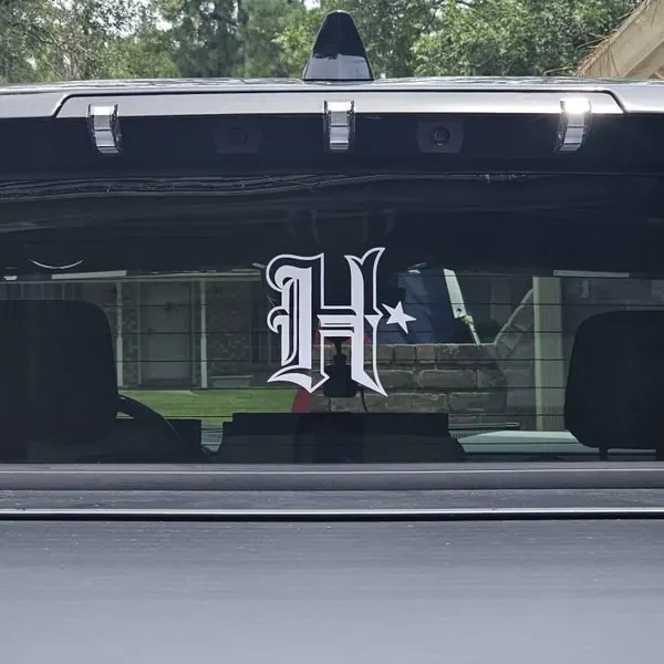 H H-Town Decal, FREE Tracking!