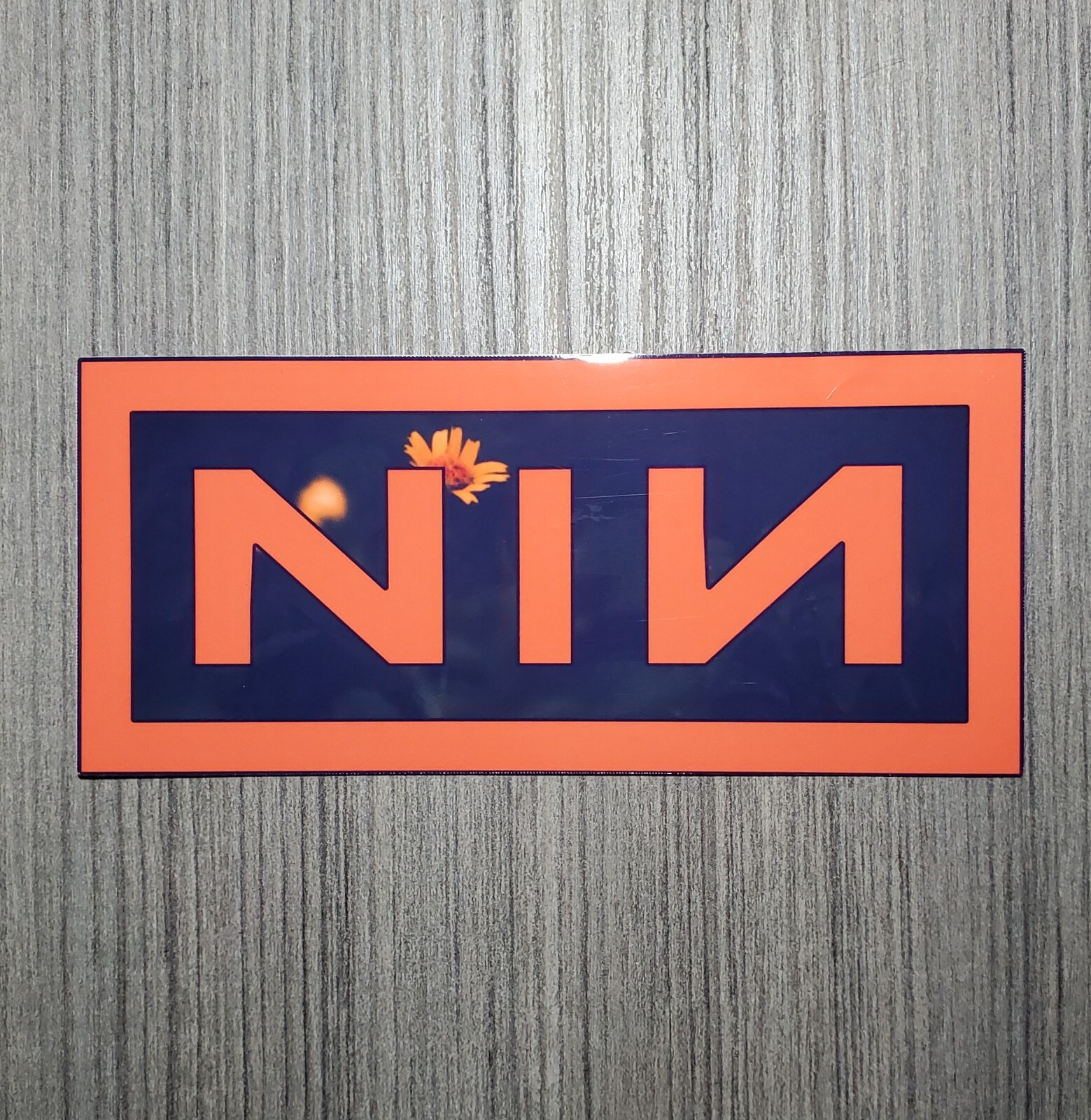 Nine Inch Nails – Vinyl Waterproof Sticker for Car/Truck/SUV 6″