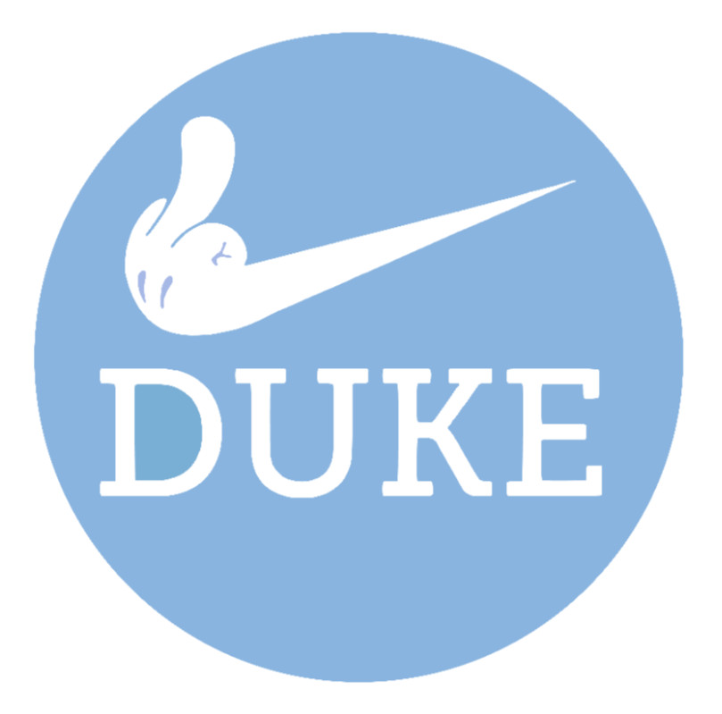 North Carolina – Up Yours Duke – 4″ Vinyl Decal Car Window Laptop Cooler Cart