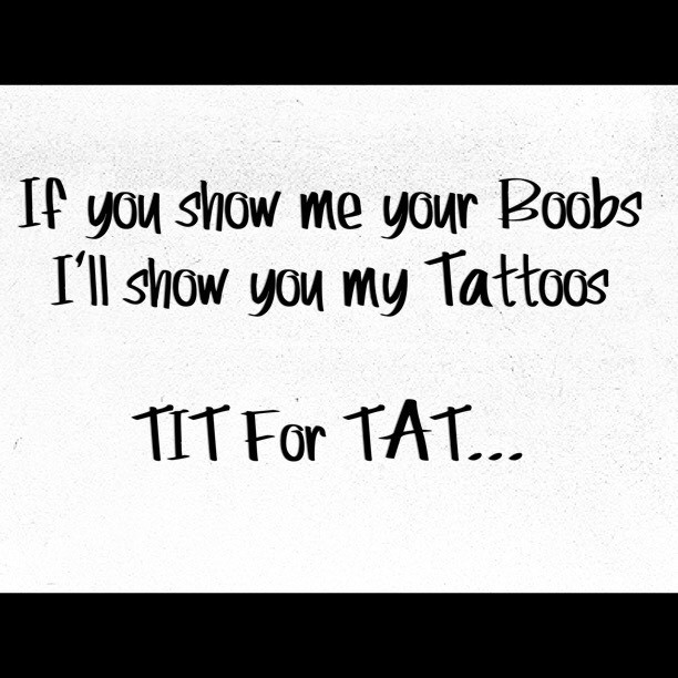 Boobs Tattoos Humorous Die Cut Vinyl Decal Sticker Car Window Wall Laptop font
