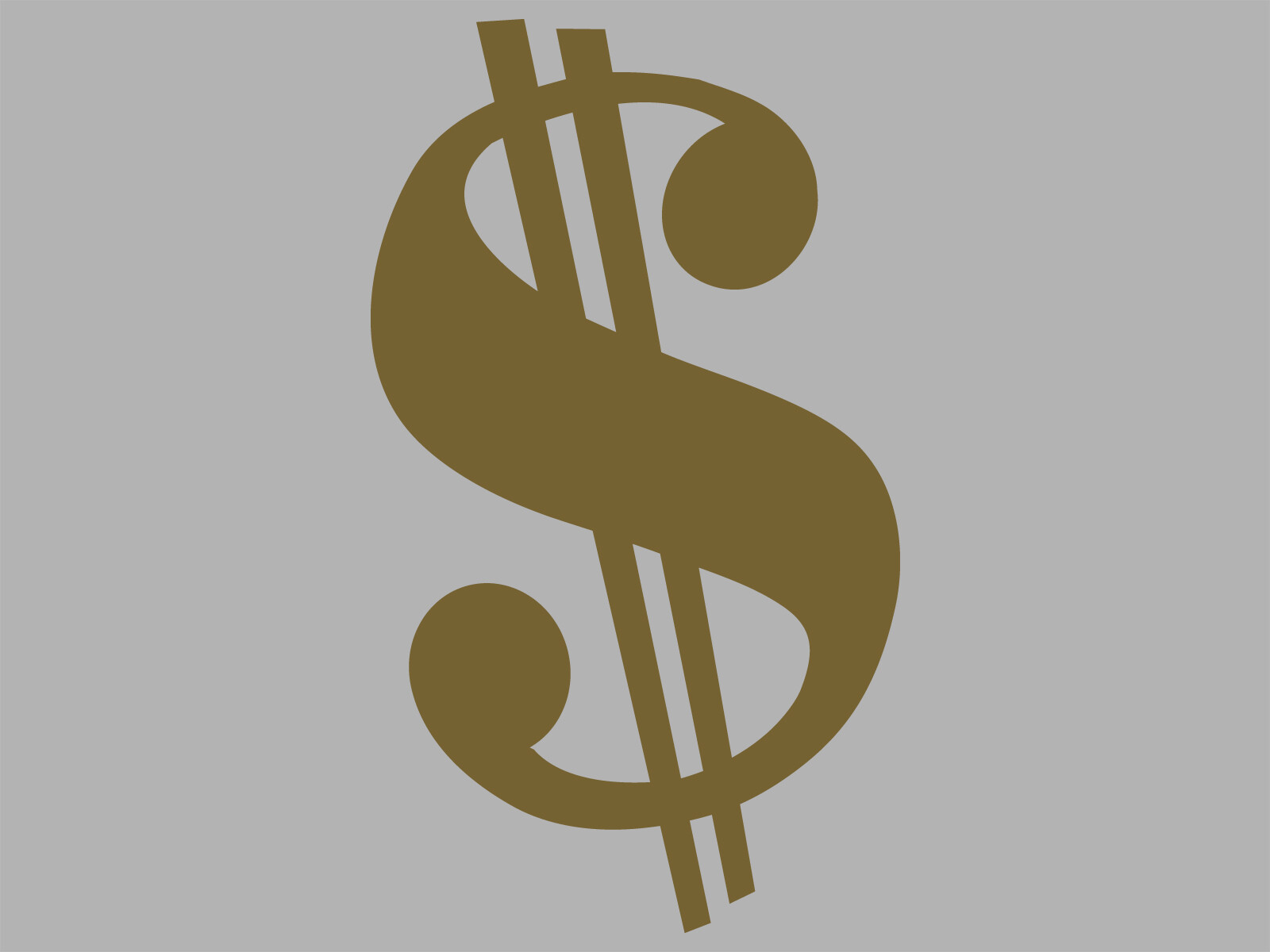 DOLLAR SIGN Car Sticker Luxury Vinyl Decal Cash Tumbler Water Bottle Gold Money