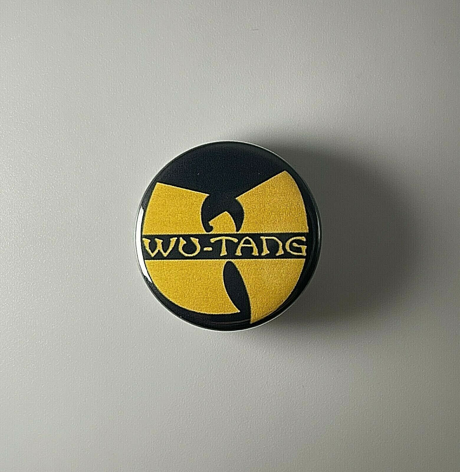 Wu-Tang Clan 1.25″ Button W002B125 Badge Pin