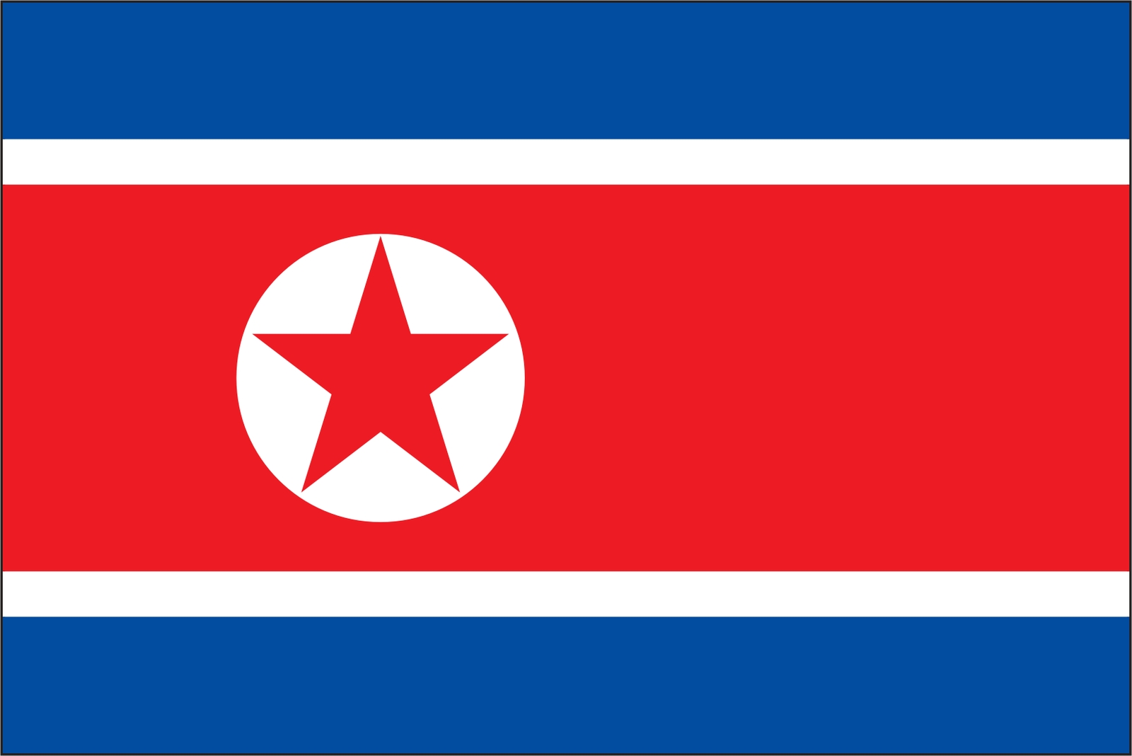 Korea Flag Vinyl Decal / Sticker ** 5 Sizes **