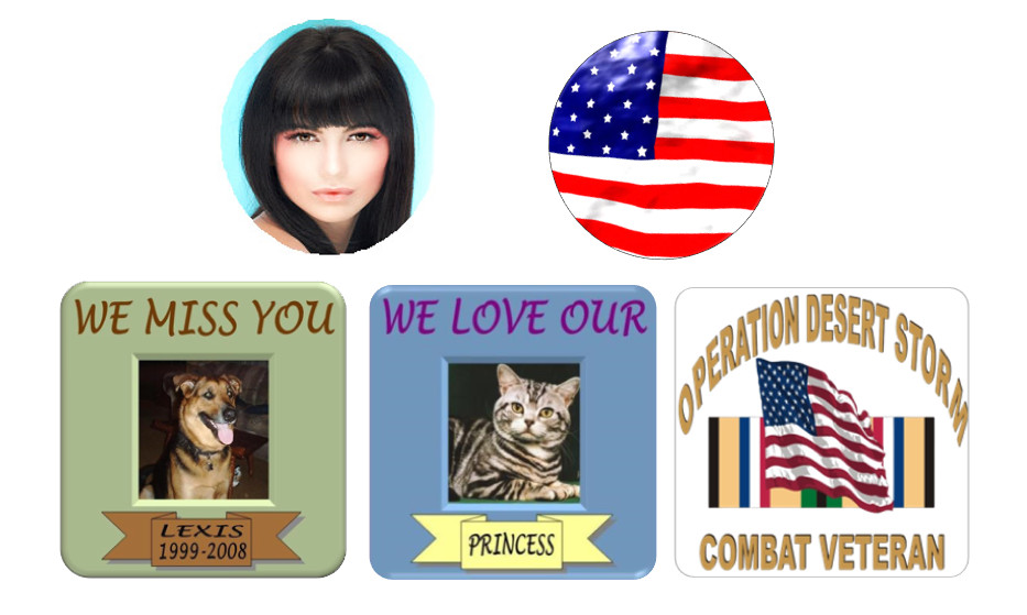 Custom Sticker Decal Photo Text Colors up to 10″ x 8″ Your Design