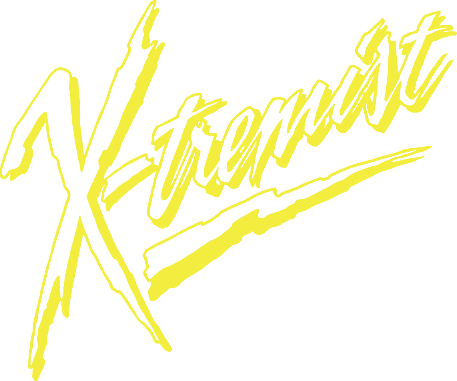 EXTREMIST Decal multiple colors customizable indoor/outdoor Made in USA