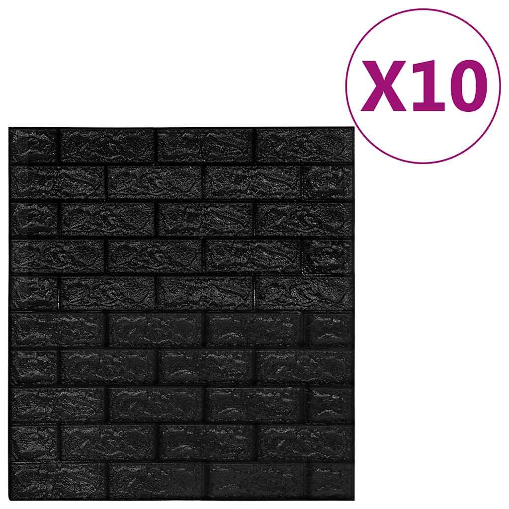 3D Wallpaper Bricks Self-adhesive Wallpaper for Bedroom Living Room vidaXL