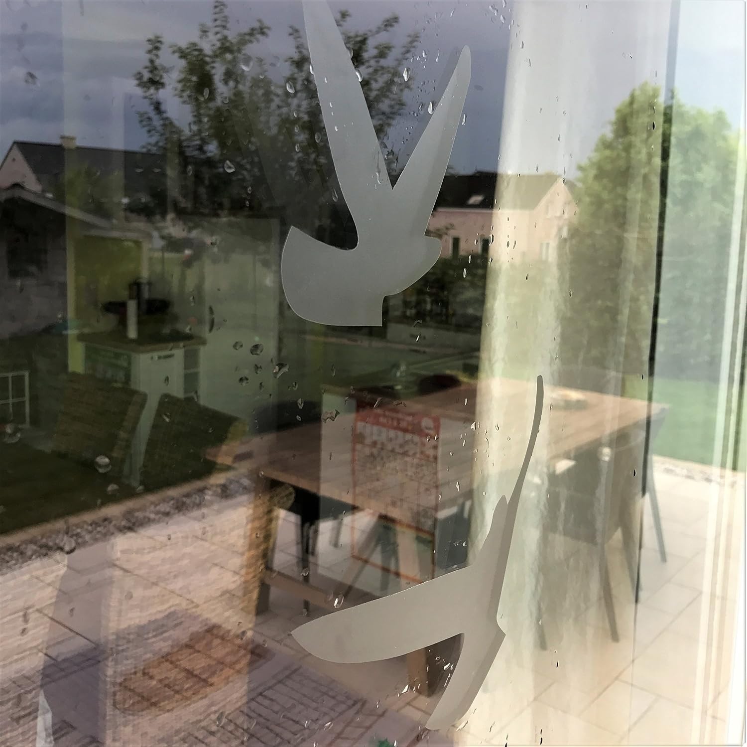 Translucent Bird Deflectors – Prevent Collisions