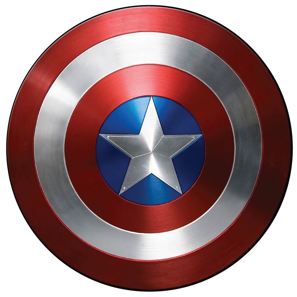Captain America Shield Vinyl Sticker Decal *SIZES* Wall Bumper