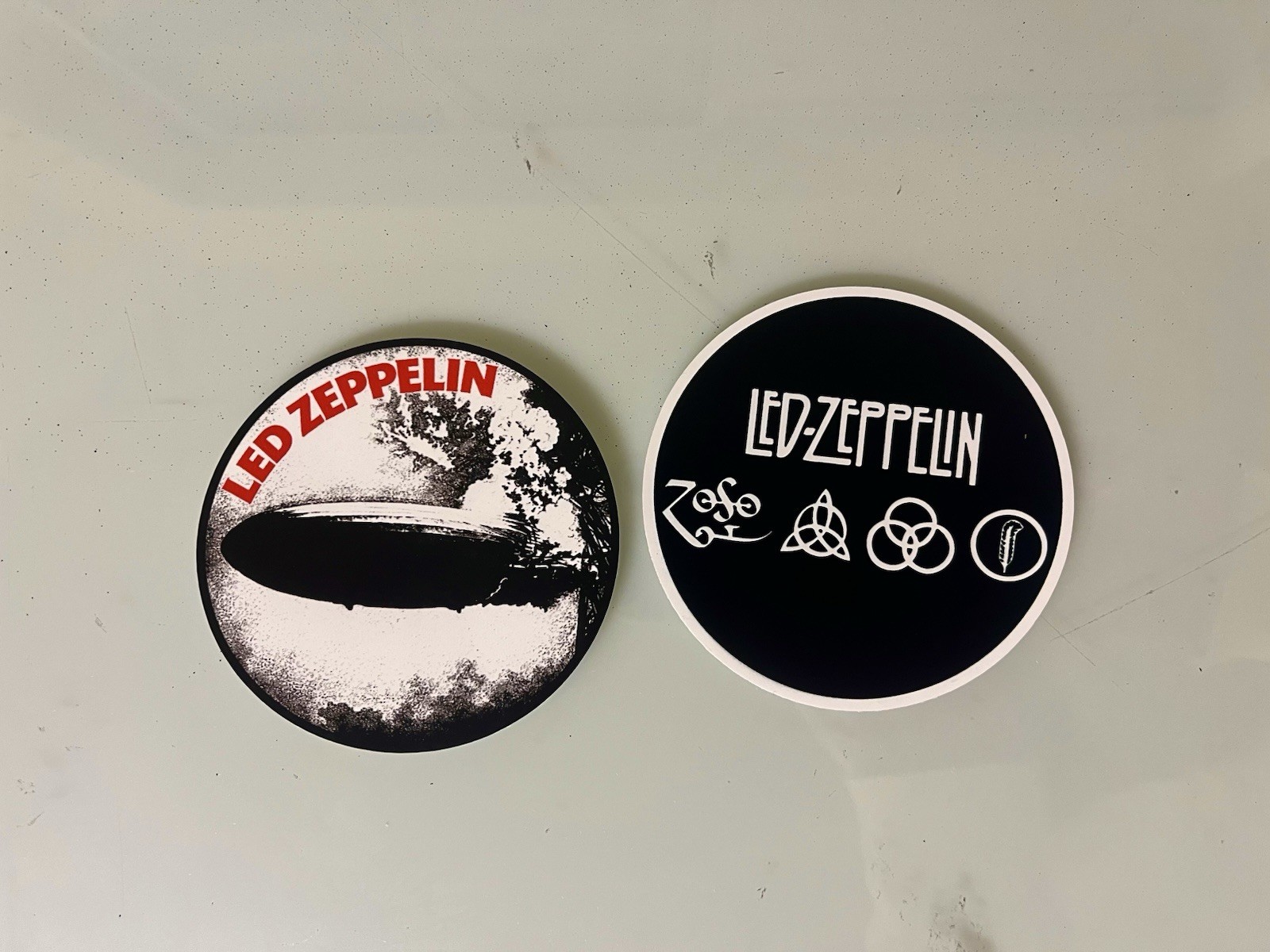 Led Zeppelin – Sticker Pack