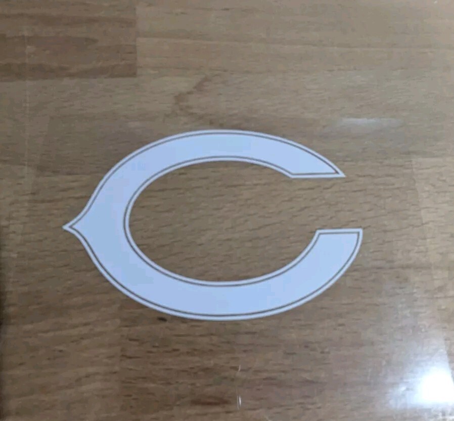Chicago Bears 🐻 vinyl decal