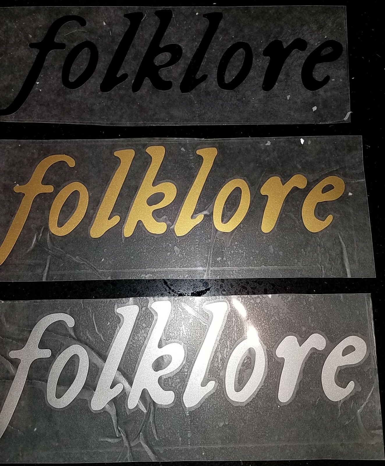 “Folklore” IRON DECAL TRANSFER FOR YOUR T-SHIRT, JACKET, BAG #TAYLORSWIFTFAN