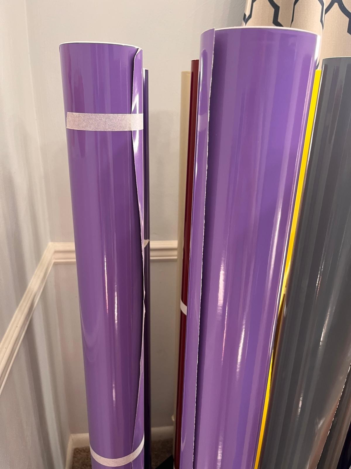 ORACAL 651 Calendered Vinyl Film roll 48 in by 10 yards Lavender 043