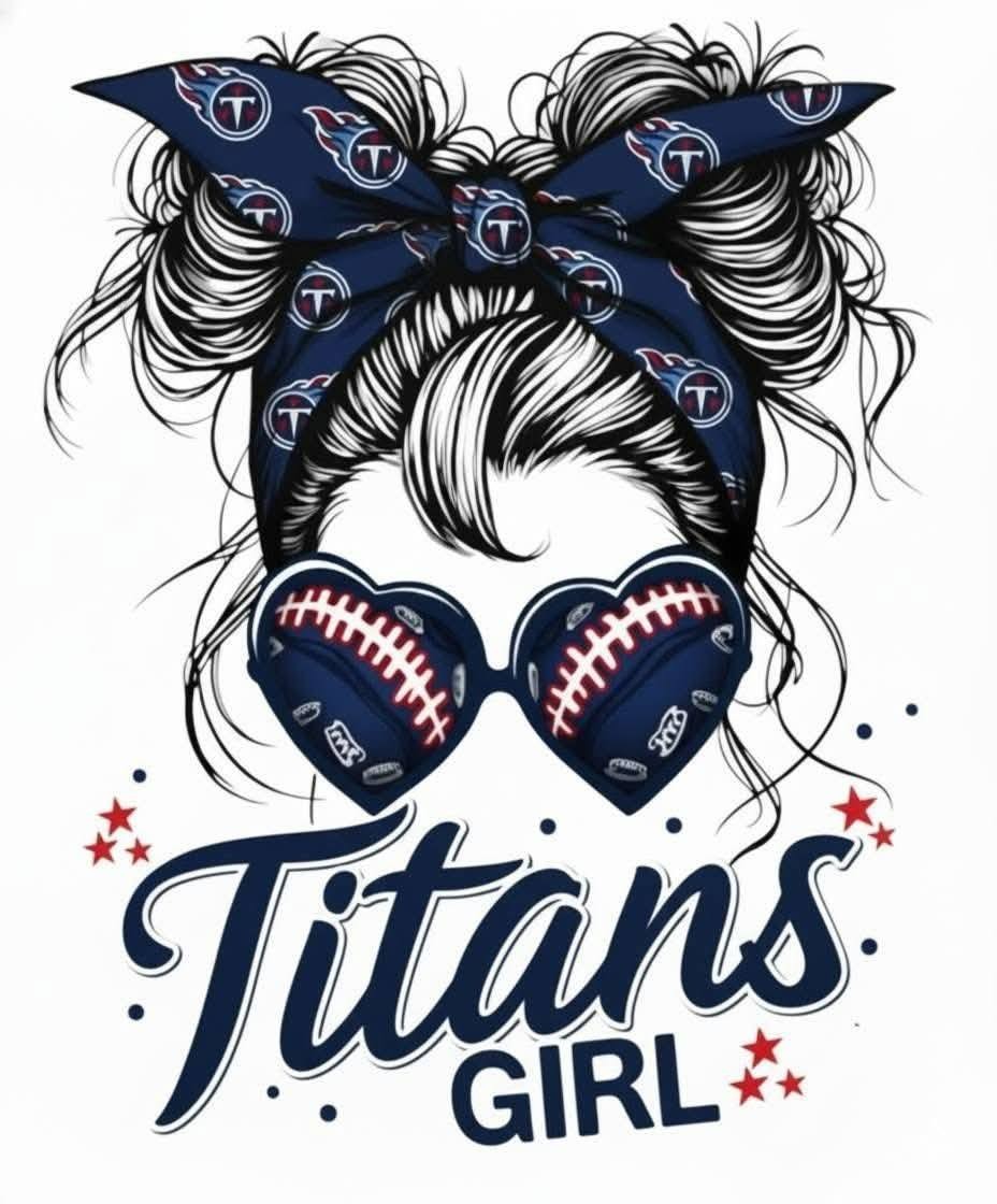 Titans Girl Sticker Decal Laptop Wall Mirror Cup Tumblr Locker
