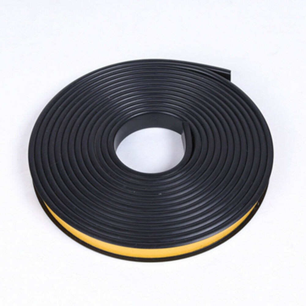 5m Self Adhesive U Shaped Edging Tape Furniture Banding Rubber Seal Strips Tool