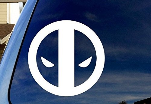 CMI198 Deadpool Car Sticker vinyl Decal 5″ Wide
