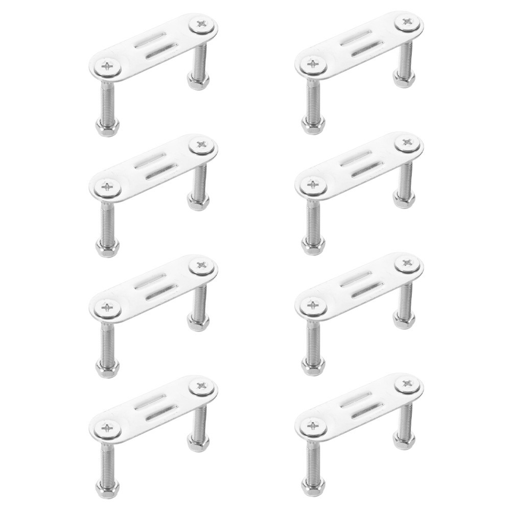 8 PCS Roller Skate Stand Hardware Accessories Quad Four Wheel Bracket
