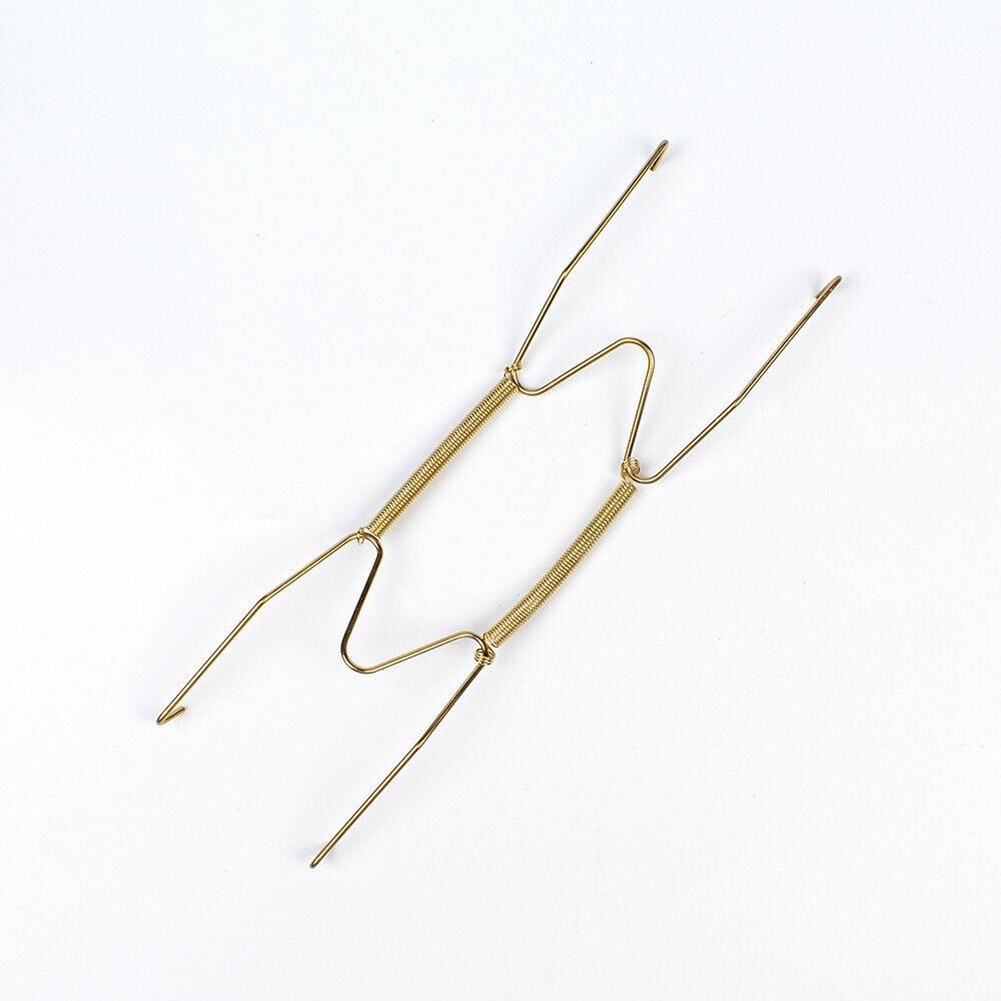 1pcs 5 Sizes Wall Display Invisible Dish Hangers Adjustable Plate Brand New