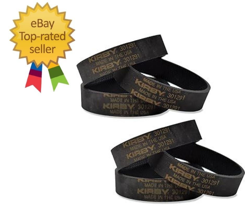 Vacuum Belt 6-Pack | Genuine OEM Replacement Part #301291G | Compatible with All