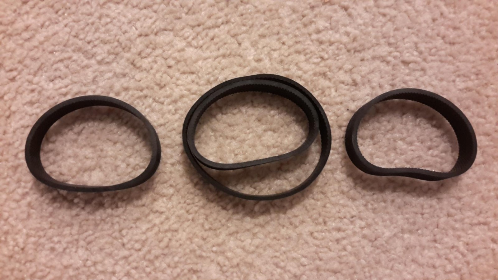 Vacuum Belt 6-Pack | Genuine OEM Replacement Part #301291G | Compatible with All