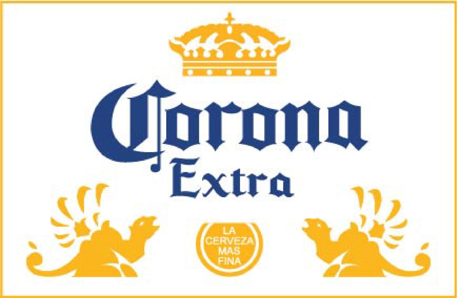 CORONA EXTRA Sticker Decal *DIFFERENT SIZES* Mexican Beer Cerveza Car Bumper Bar