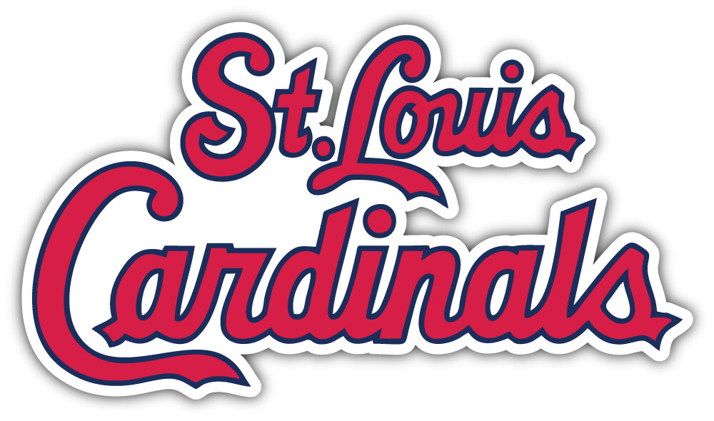 St. Louis Cardinals MLB Baseball Sport Logo Car Bumper Sticker Decal ”SIZES”