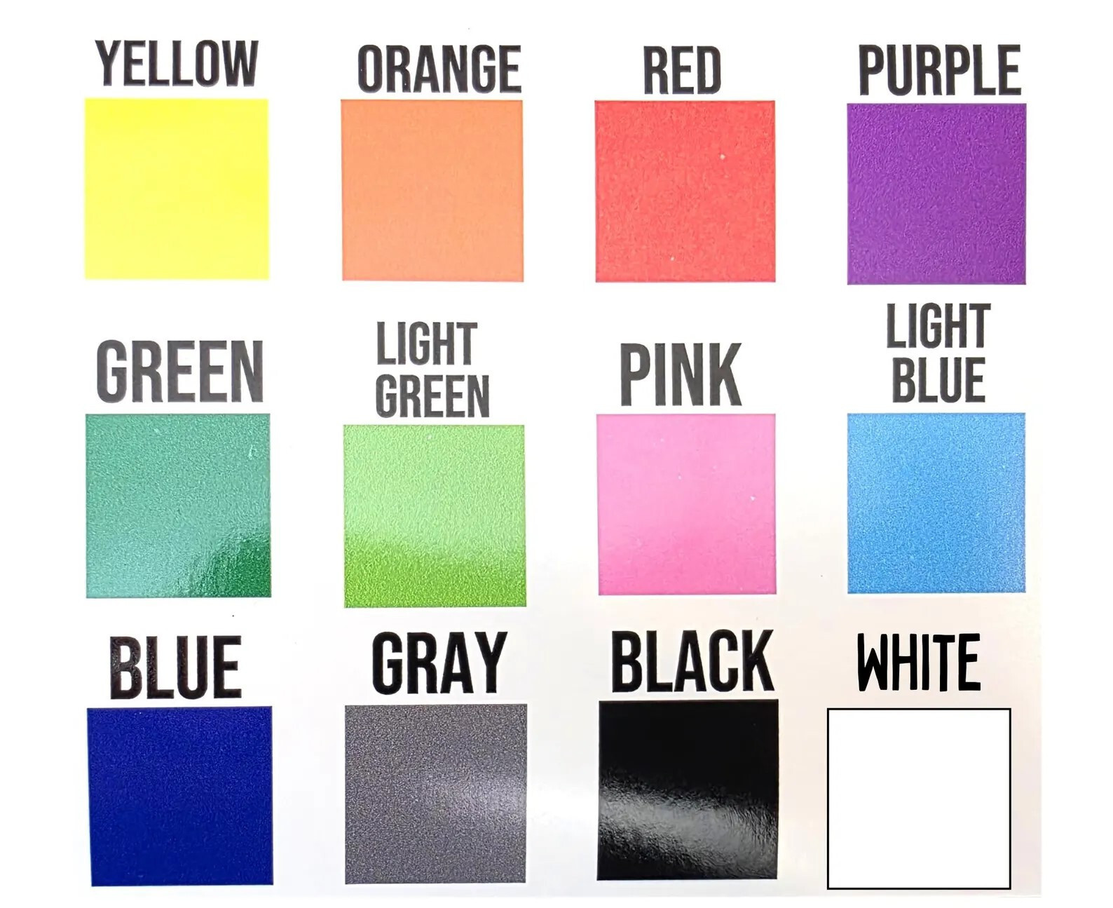 Custom Name Holographic Sticker Sheets – 56 Personalized Labels Per Sheet