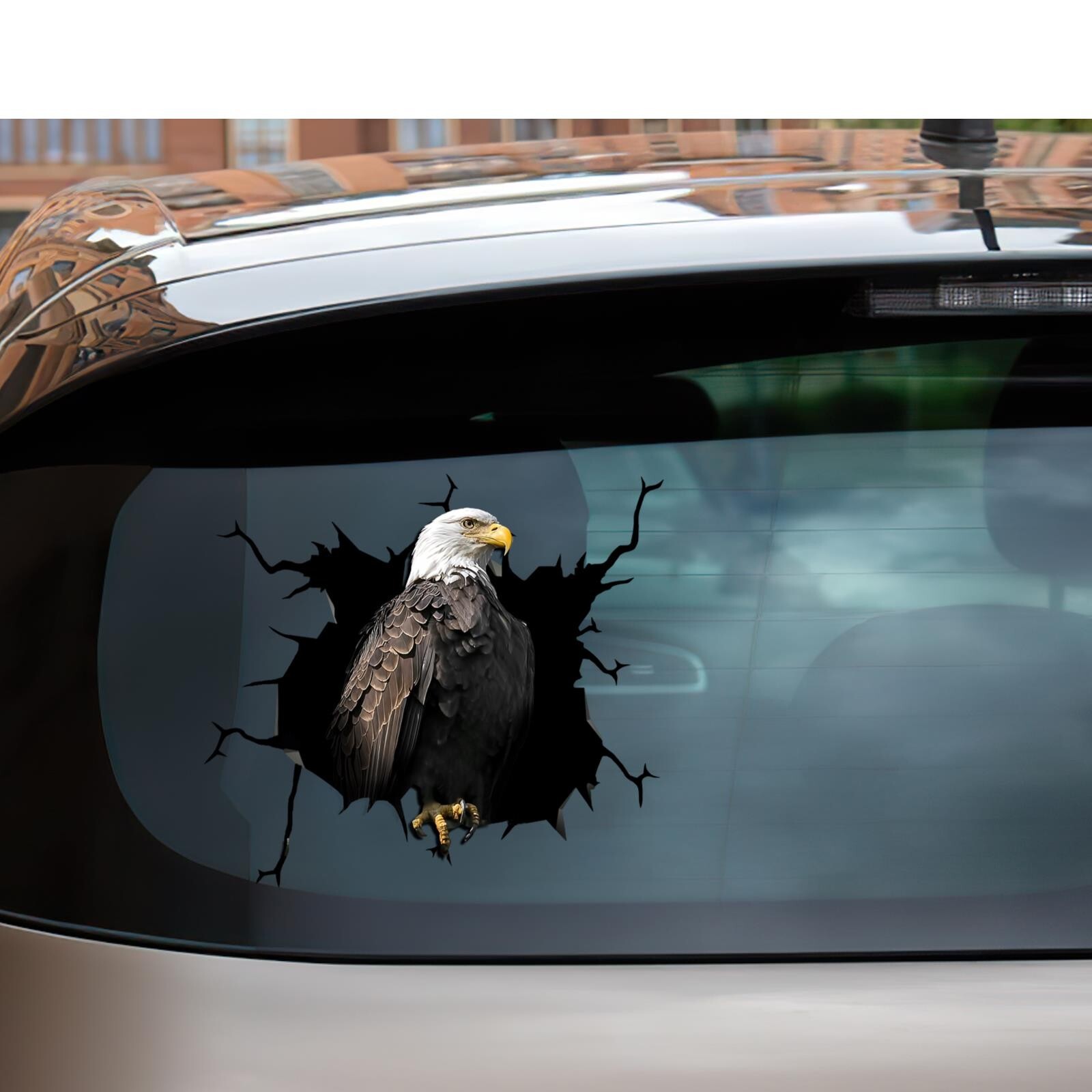 Bald Eagle Truck Decals Bald Eagle Decal Sticker Magnets Cars Toys For Women