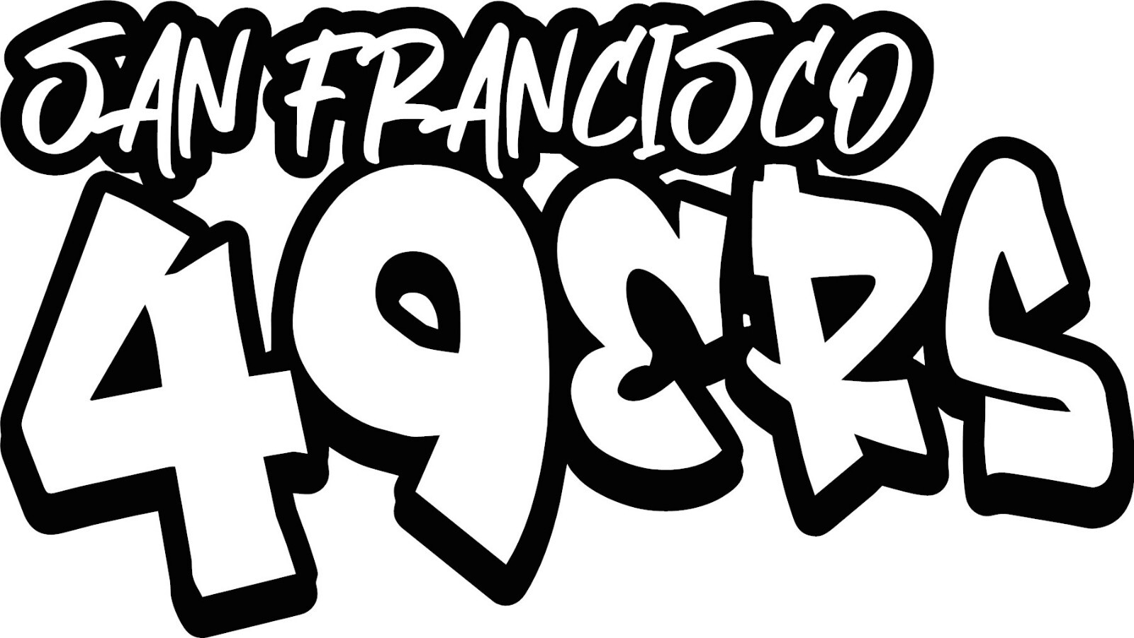 NFL GRAFFITI TEAMS – Vinyl Die-Cut Decals Buy 1 Get 1 Free