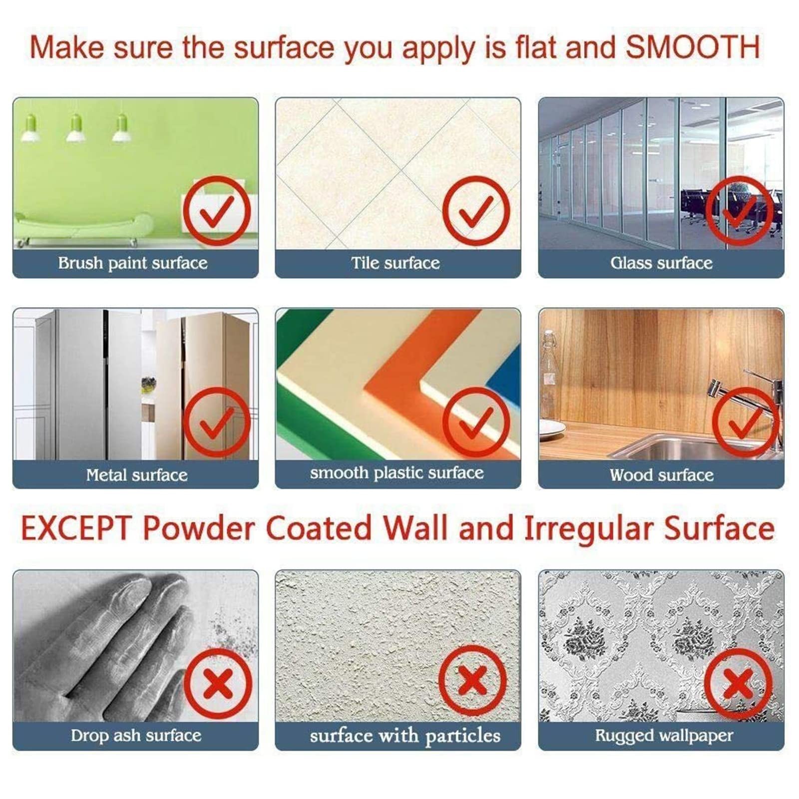 Self Adhesive White Board Paper – Dry Erase Wall Stickers Roll 17.7″ x 78.7″ …
