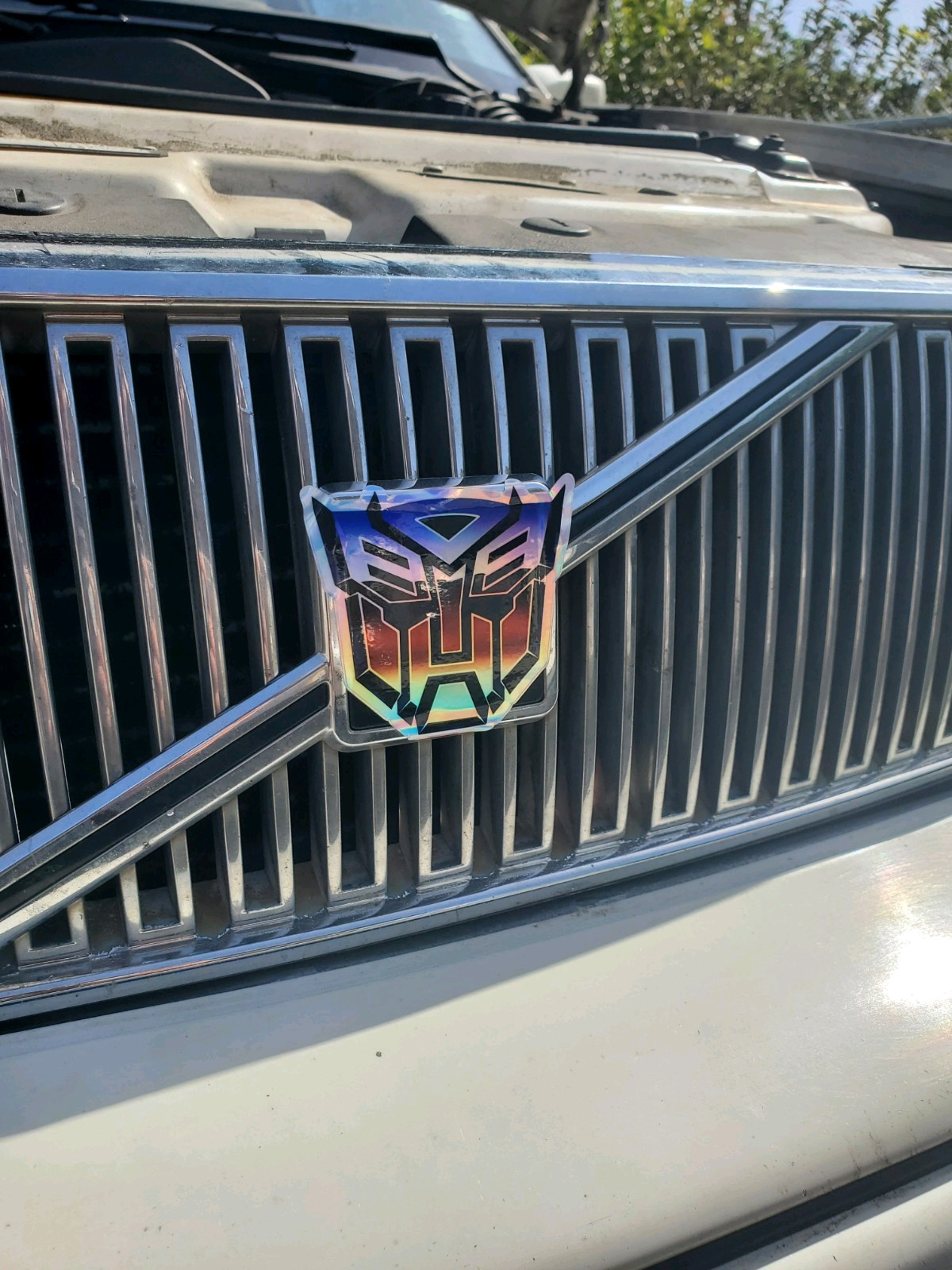 Transformers Autobots Vinyl HOLOGRAPHIC REFLECTIVE 3-D Decal
