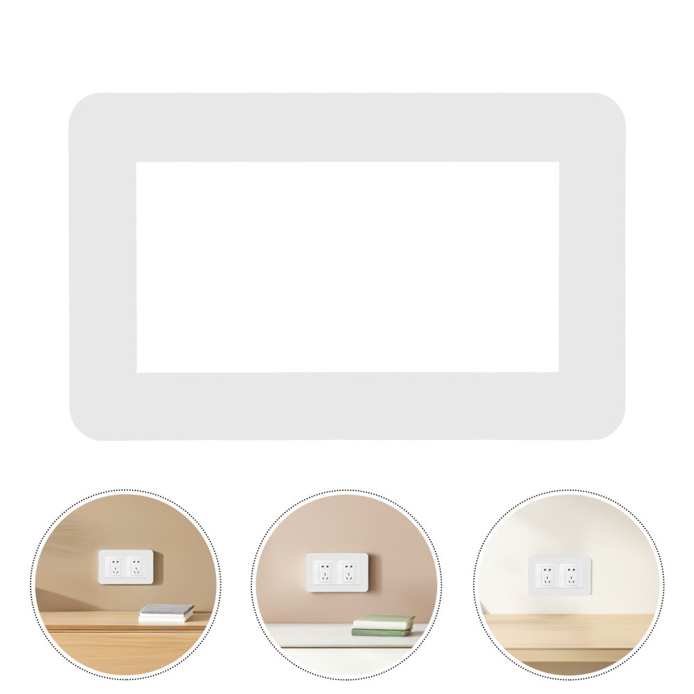 Light Switch Cover Decal Acrylic Faceplate Sticker Embellishment