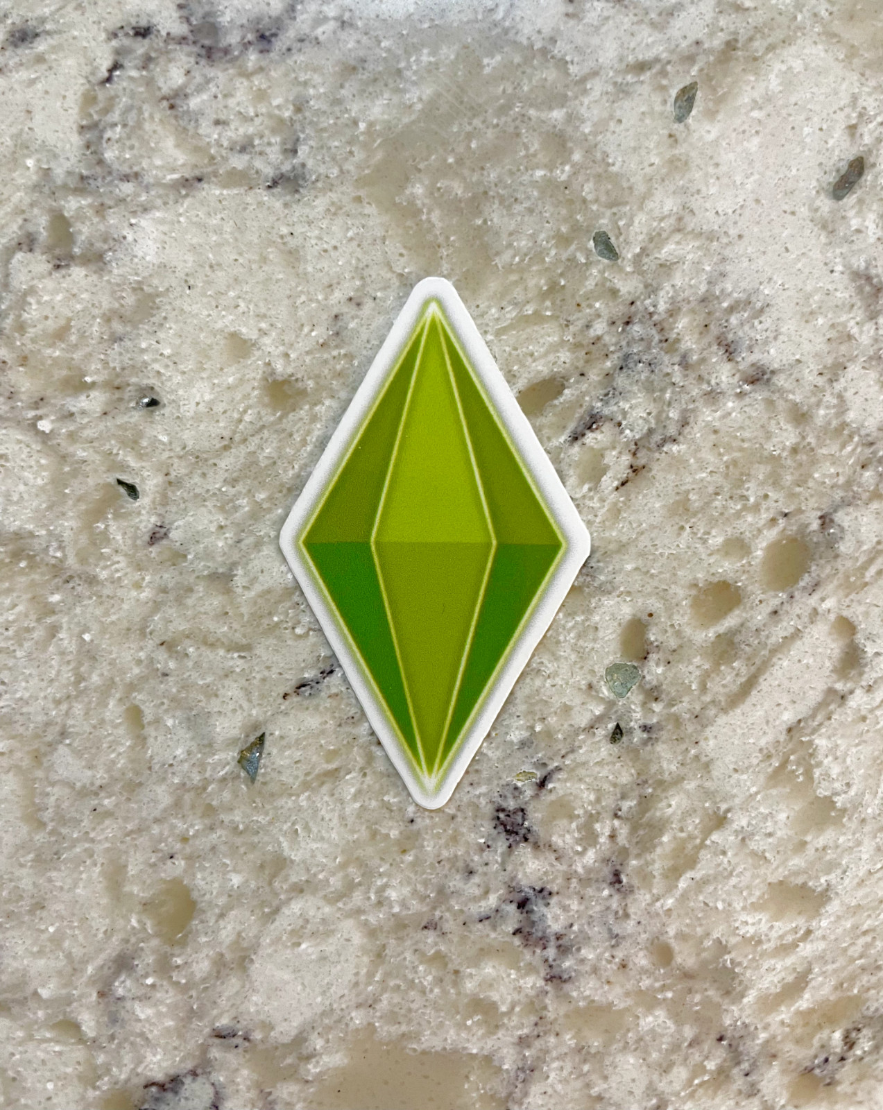Sims Sticker l Gloss or Holographic Laminate l Waterproof Decal