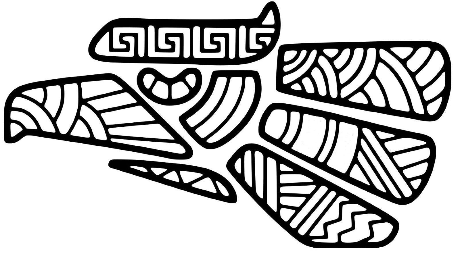 Mexico Decal Sticker vinyl White Blanca Escudo Agulia Hecho En Mexico 12”x6.5”