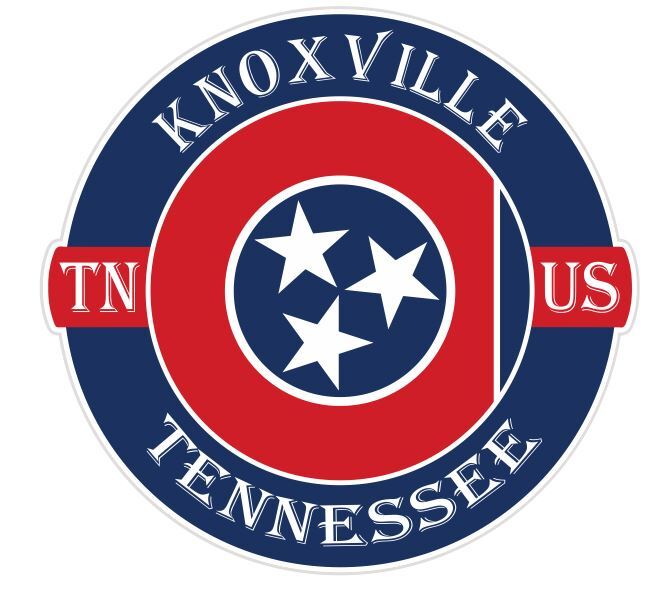 Knoxville Tennessee Sticker Decal A784