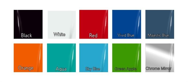 Star Vinyl Decal Sticker – 5 Point Shape – Die Cut