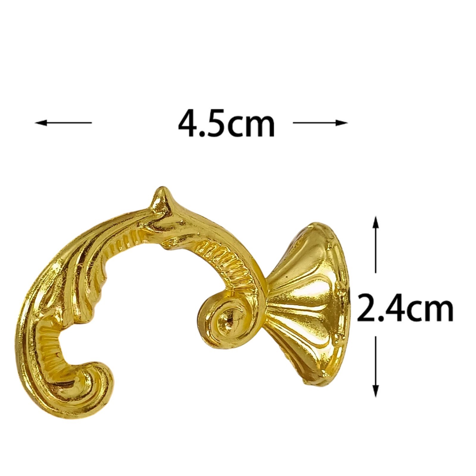 Wall Mount Zinc Alloy Hook Multi Function for Home Office Bathroom Kitchen Use