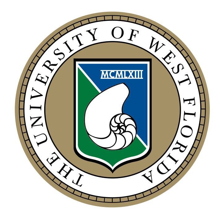University of West Florida Sticker Decal R7620
