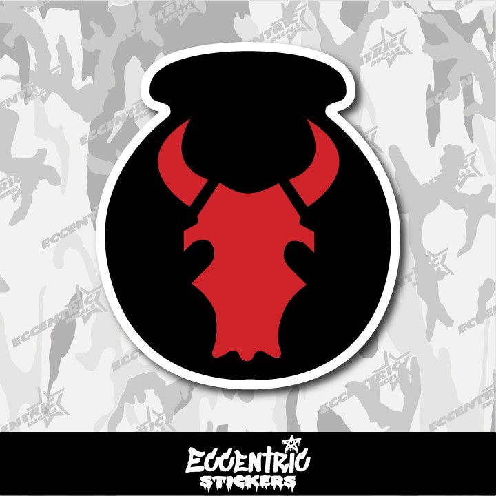34th Infantry Division Vinyl Sticker