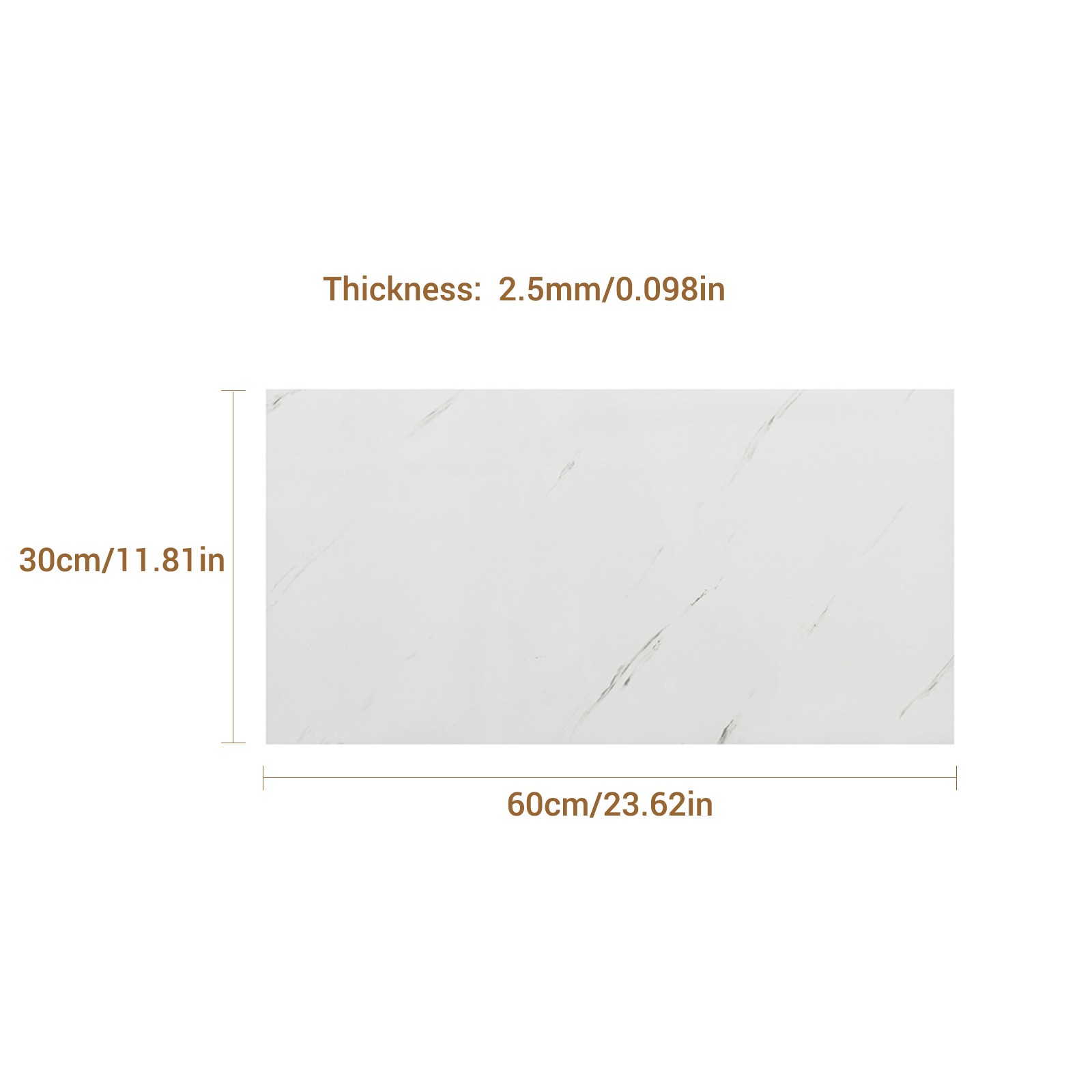 1-50 sheet Kitchen Stick on Tile Stickers Bathroom 3D Self Adhesive Wall Tiles