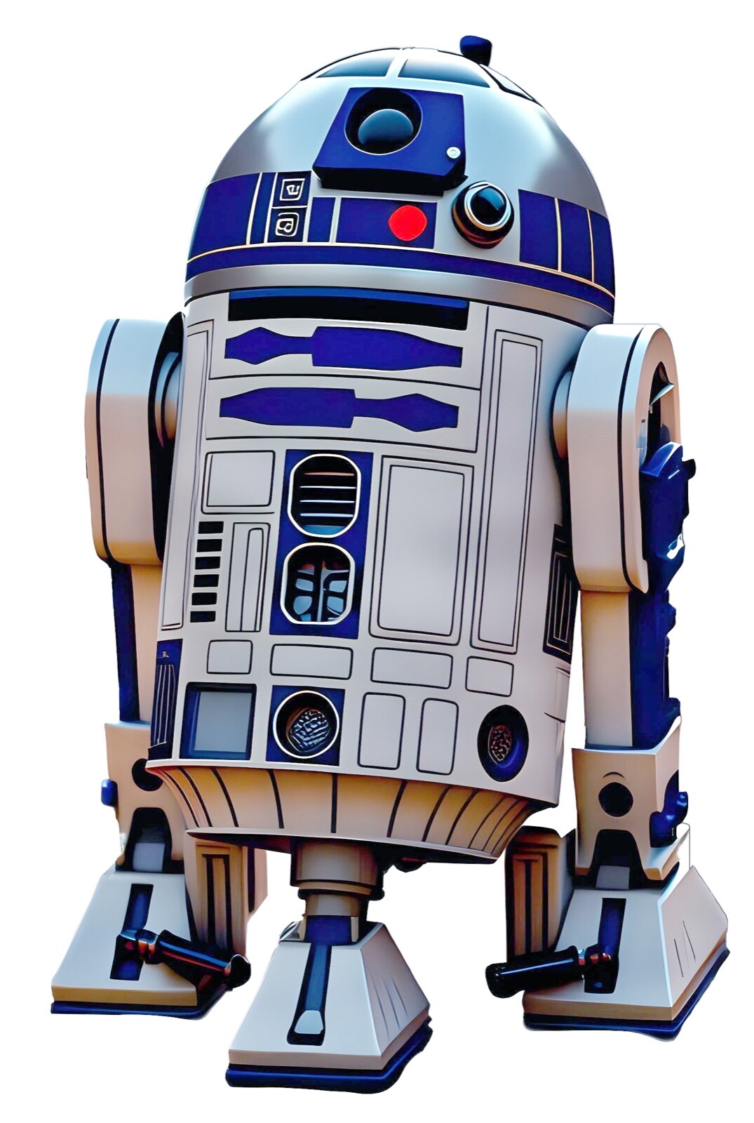 Artist Sketch R2D2 Sticker star wars droids weatherproof bumper vinyl decal