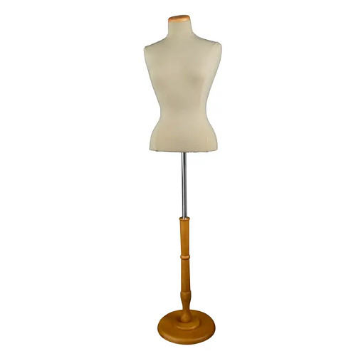 Econoco F5WB Female Blouse Jersey Form W/Neckblock