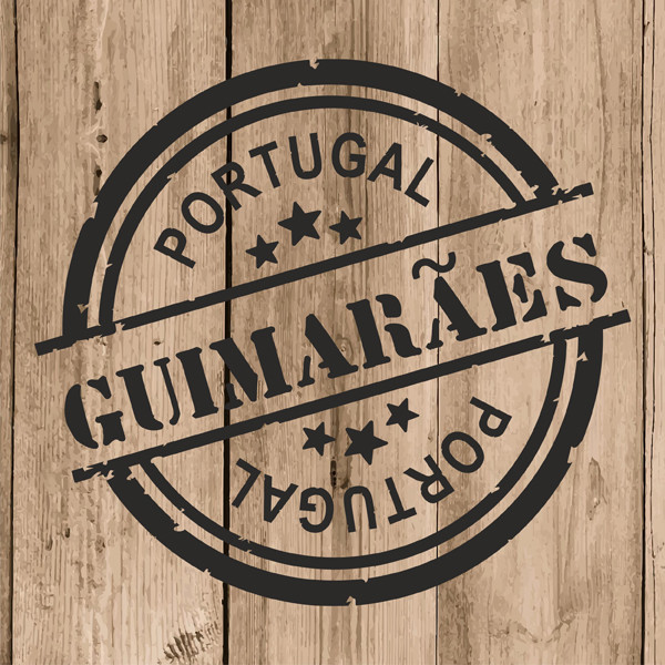 Guimarães Sticker Vinyl 10 cm / 4″ Decal Stamp Guimarães Portugal Car Laptop
