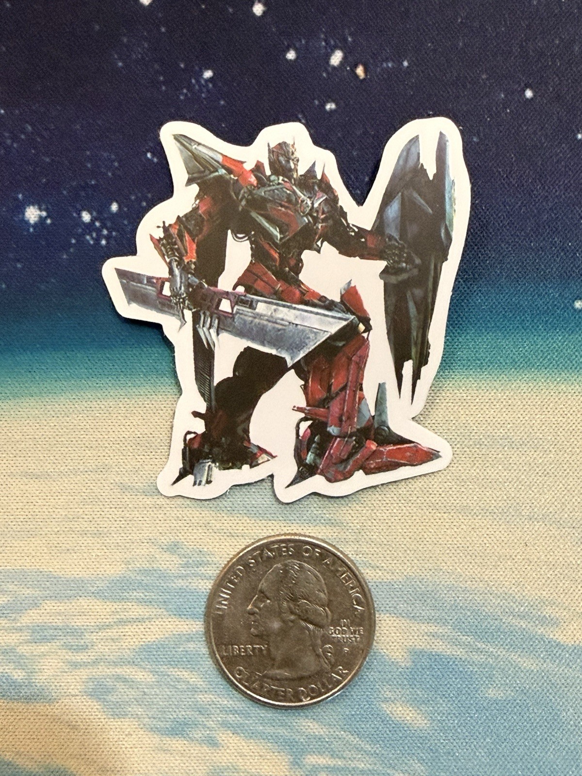 Transformers Robot Vinyl Sticker Decal Autobot Decepticon Sci-Fi Laptop Car