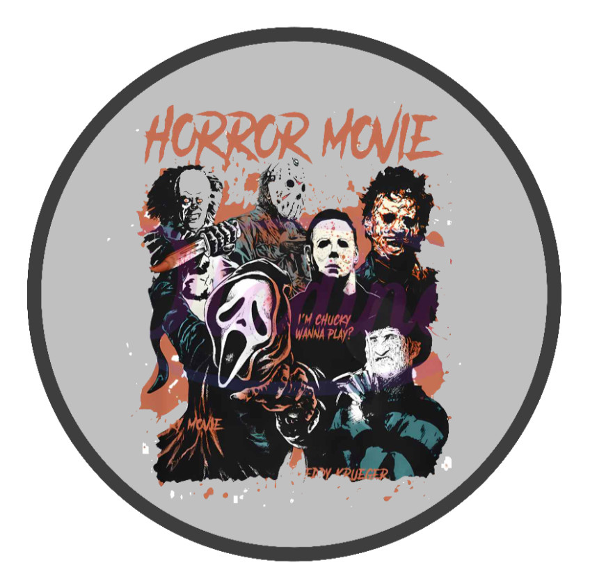 Halloween – (Horror Movies) 4″ Decal Car Window Cooler Laptop Decorations Bags
