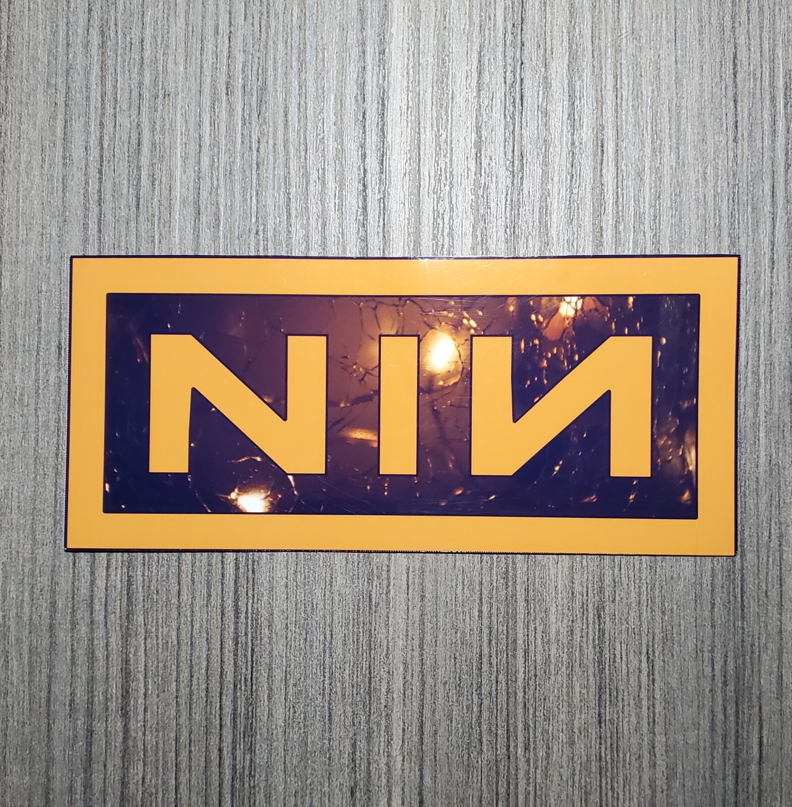 Nine Inch Nails – Vinyl Waterproof Sticker for Car/Truck/SUV 6″