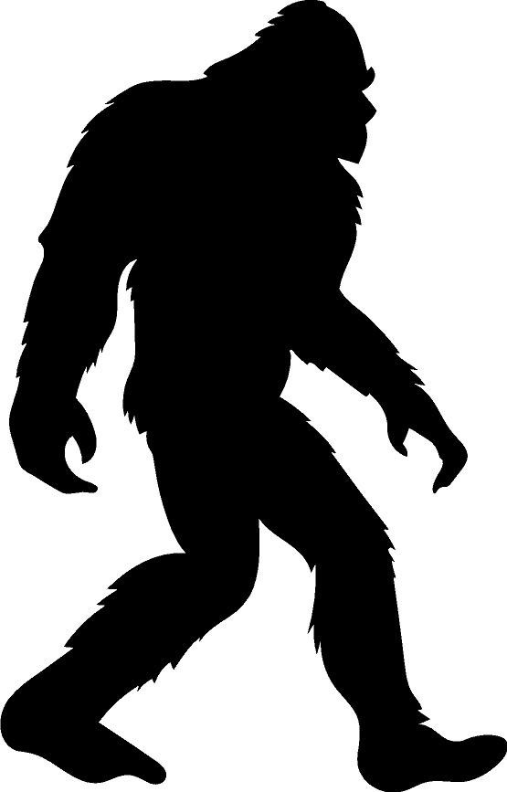 Sasquatch | Yeti | Bigfoot | Wilderness Decal | Outdoor | car truck window decal