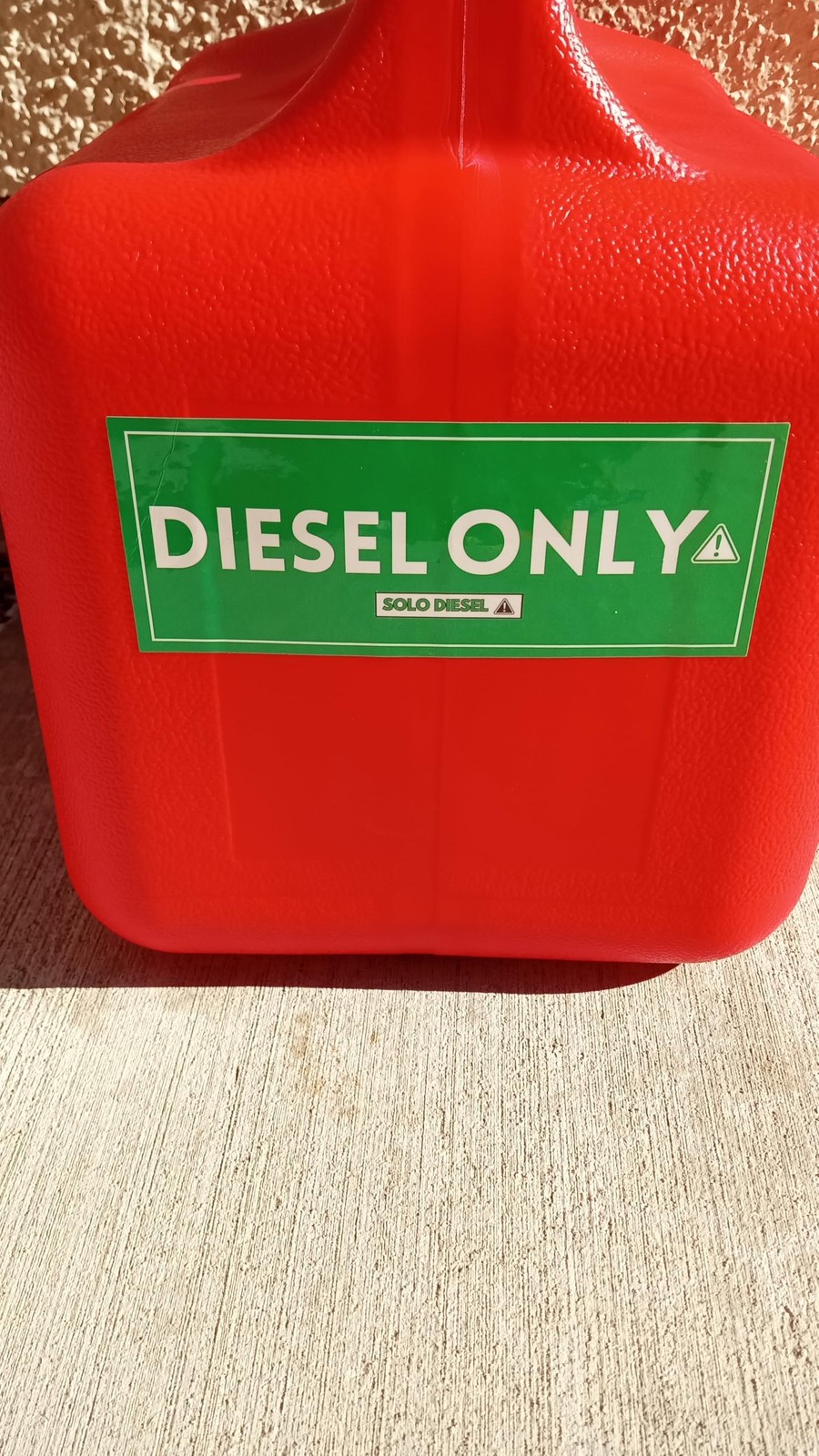 Vinyl Fuel Tank Labels, 20 Pack, 5″x2″, Weatherproof, UV Resistant Stickers