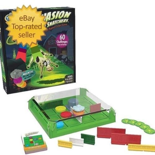 Invasion of the Cow Snatchers STEM Toy and Logic Game for Boys and…
