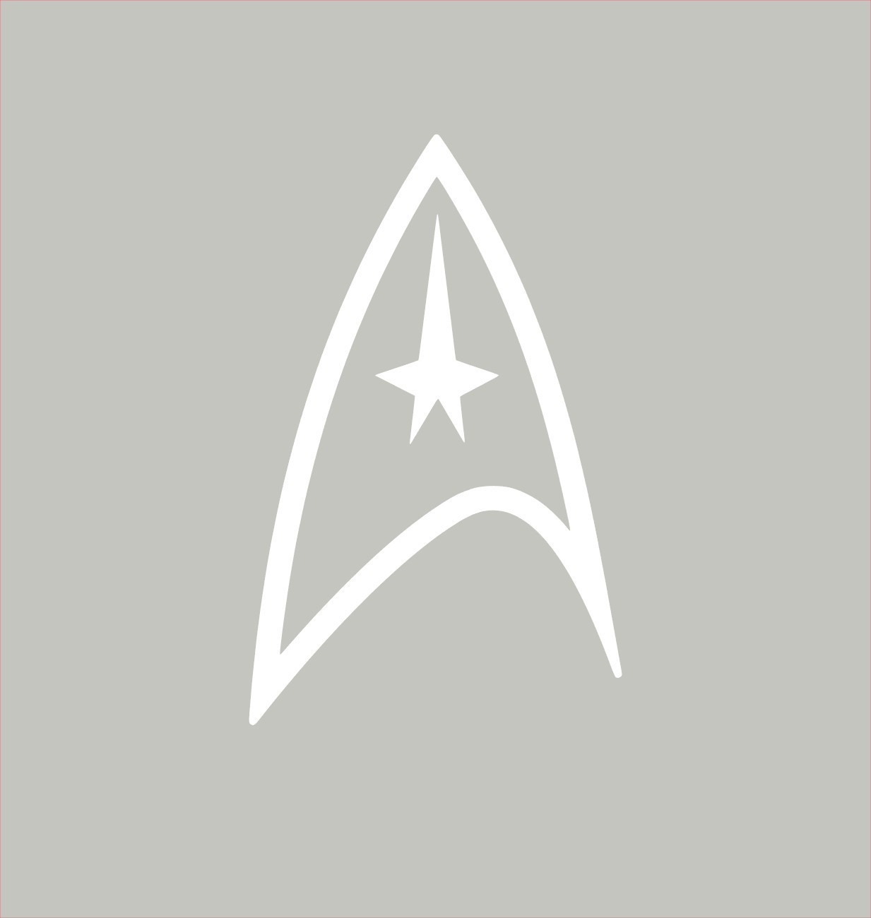 2 STAR TREK COMMUNICATOR Decals 4″x2.5″ car truck Sticker Choose color BOGO